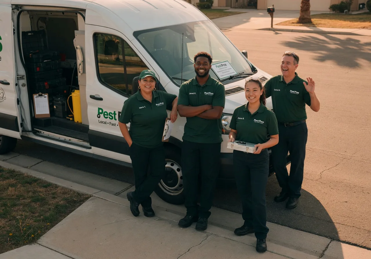 Pest Control company in Garden City, ID